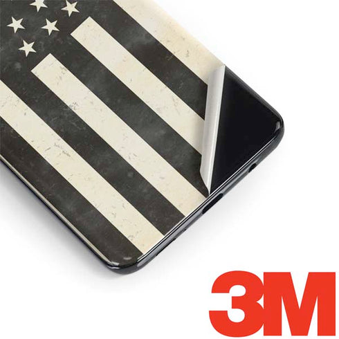 Black & White USA Flag Galaxy S9 Skin