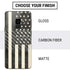 Black & White USA Flag Galaxy S9 Skin