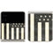 Black & White USA Flag Galaxy Z Flip3 5G Skin
