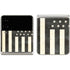 Black & White USA Flag Galaxy Z Flip3 5G Skin