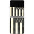 Black & White USA Flag Galaxy Z Flip3 5G Skin