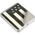 Black & White USA Flag Galaxy Z Flip3 5G Skin