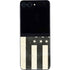 Black & White USA Flag Galaxy Z Flip5 5G Skin
