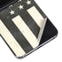 Black & White USA Flag Galaxy Z Flip5 5G Skin