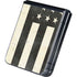 Black & White USA Flag Galaxy Z Flip5 5G Skin