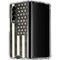 Black & White USA Flag Galaxy Z Fold4 5G Clear Case