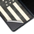 Black & White USA Flag Galaxy Z Fold4 5G Skin