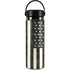 Black & White USA Flag Hydro Flask 20oz Wide Mouth Skin