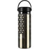 Black & White USA Flag Hydro Flask 20oz Wide Mouth Skin