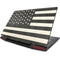 Black & White USA Flag Lenovo IdeaPad Skin