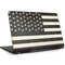 Black & White USA Flag Dell Inspiron Skin