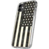 Black & White USA Flag iPhone 11 Clear Case