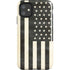 Black & White USA Flag iPhone 11 Impact Case