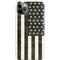 Black & White USA Flag iPhone 11 Pro Max Lite Case
