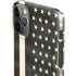 Black & White USA Flag iPhone 11 Pro Max Lite Case