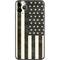 Black & White USA Flag iPhone 11 Pro Max Skin