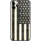 Black & White USA Flag iPhone 11 Pro Skin