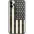 Black & White USA Flag iPhone 11 Pro Skin