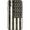 Black & White USA Flag iPhone 11 Skin