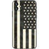 Black & White USA Flag iPhone 11 Skin
