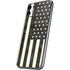 Black & White USA Flag iPhone 11 Skin