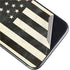 Black & White USA Flag iPhone 11 Skin