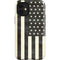 Black & White USA Flag iPhone 12 Mini Impact Case