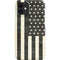 Black & White USA Flag iPhone 12 Mini Lite Case