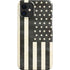 Black & White USA Flag iPhone 12 Mini Lite Case