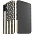 Black & White USA Flag iPhone 12 Mini Lite Case