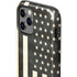 Black & White USA Flag iPhone 12 Pro Max Impact Case