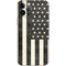 Black & White USA Flag iPhone 12 Pro Max Skin