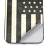 Black & White USA Flag iPhone 12 Pro Max Skin