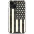 Black & White USA Flag iPhone 13 Clear Case
