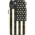 Black & White USA Flag iPhone 13 Impact Case