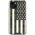 Black & White USA Flag iPhone 13 Mini Clear Case