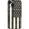 Black & White USA Flag iPhone 13 Mini Skin