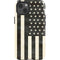 Black & White USA Flag iPhone 14 Impact Case