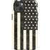 Black & White USA Flag iPhone 14 Impact Case