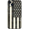 Black & White USA Flag iPhone 15 Plus Skin