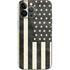 Black & White USA Flag iPhone 14 Pro Max Skin