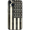 Black & White USA Flag iPhone 14 Skin