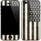 Black & White USA Flag iPhone 5/5s/5SE Skin