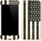 Black & White USA Flag iPhone 6/6s Plus Skin
