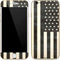 Black & White USA Flag iPhone 6/6s Skin