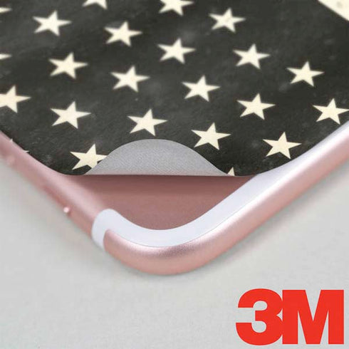 Black & White USA Flag iPhone 7 Plus Skin