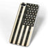 Black & White USA Flag iPhone 7 Plus Skin