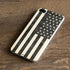 Black & White USA Flag iPhone 7 Plus Skin