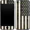 Black & White USA Flag iPhone 7 Skin