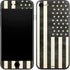 Black & White USA Flag iPhone 7 Skin